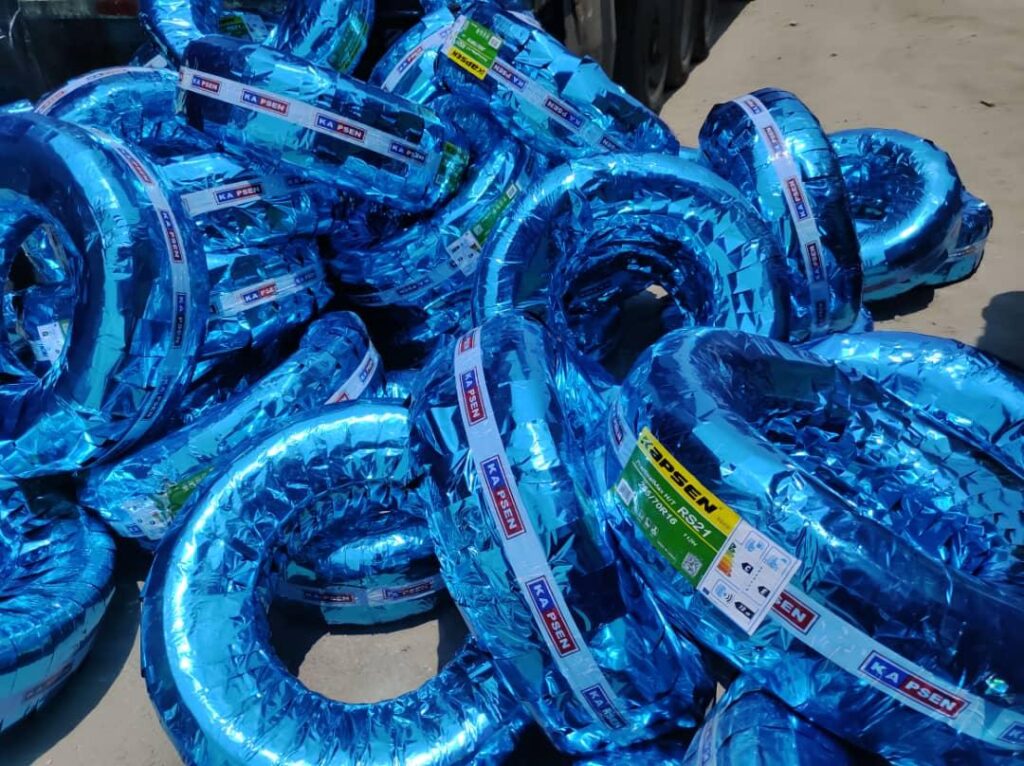 KAPSEN tyres in stock